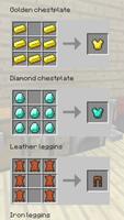 Crafteos y recetas Minecraft captura de pantalla 2