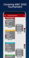 World Baseball App capture d'écran 3