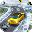 Real Taxi Driver Simulator - Hill Station Sim 3D