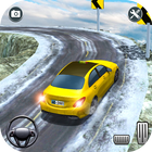 Icona Real Taxi Driver Simulator - Hill Station Sim 3D