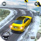 Real Taxi Driver Simulator - Hill Station Sim 3D ไอคอน