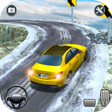 Real Taxi Driver Simulator - Hill Station Sim 3D icône