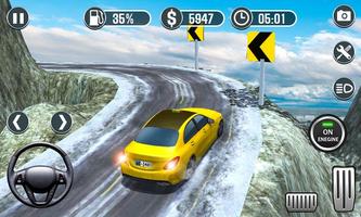 Real Taxi Driver Simulator - Hill Station Sim 3D تصوير الشاشة 2