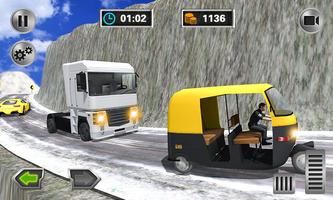 Tuk Tuk Driving Simulator 3D - পোস্টার