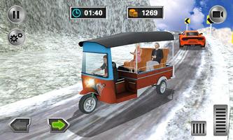 Tuk Tuk Driving Simulator 3D - تصوير الشاشة 1