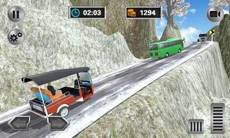 Tuk Tuk Driving Simulator 3D - تصوير الشاشة 2