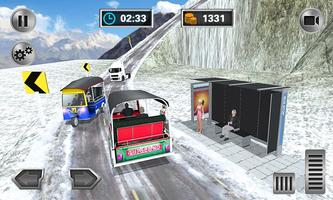 Tuk Tuk Driving Simulator 3D - স্ক্রিনশট 3