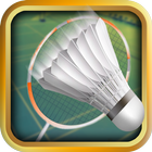 Badminton World League 3D ícone