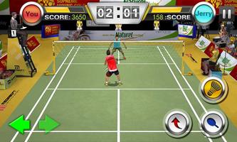 Badminton World League 3D Plakat