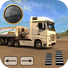 European Truck Driver Simulator PRO 2019 icône