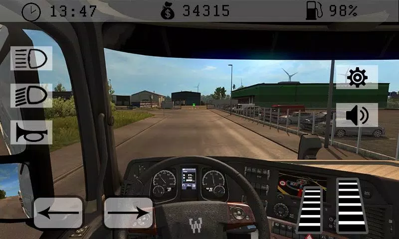 European Truck Driver Simulator PRO 2019 APK pour Android Télécharger