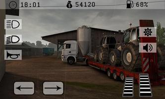 European Truck Driver Simulator PRO 2019 تصوير الشاشة 1