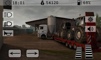 European Truck Driver Simulator PRO 2019 imagem de tela 1