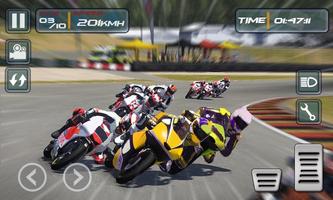 Motogp Driving Sim 2019 - Real Motor Racing 3D syot layar 2