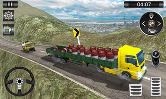 Hill Climb Offroad Drive - Real Truck Simulator 3D الملصق