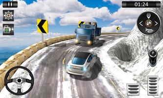 Hill Climb Offroad Drive - Real Truck Simulator 3D تصوير الشاشة 2