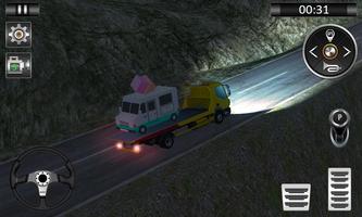 Hill Climb Offroad Drive - Real Truck Simulator 3D تصوير الشاشة 3