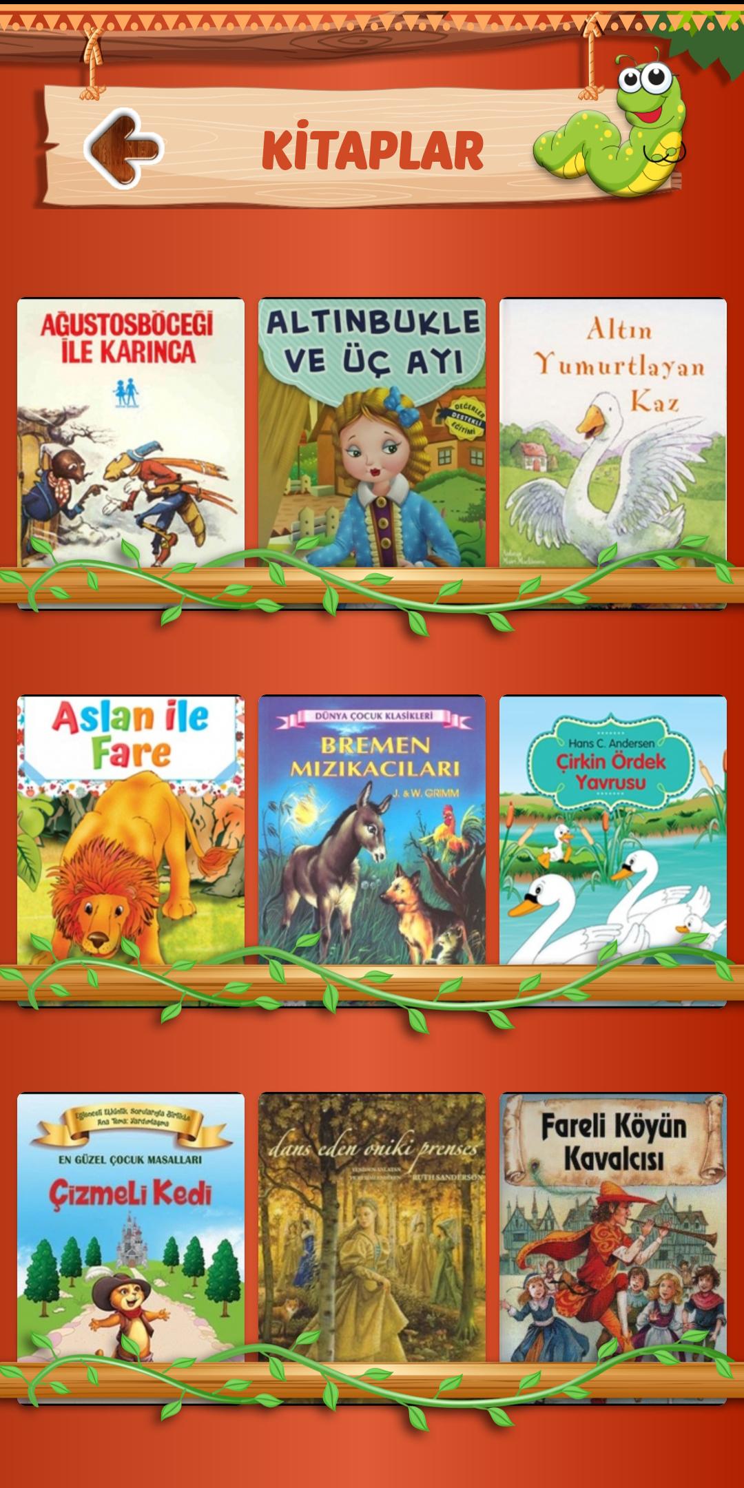 Kitap Kurdu Kitap Okuma 1 2 3 Sinif 6 7 8 Yas For Android Apk Download