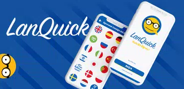 LanQuick: Aprende 27 idiomas