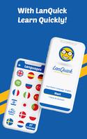 LanQuick - Dil öğrenme program poster
