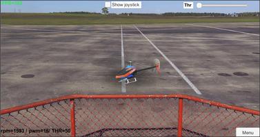 RC Heli Sim постер