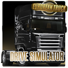 European Truck Drive Simulator biểu tượng