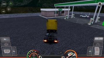 European Truck Drive Simulator capture d'écran 1
