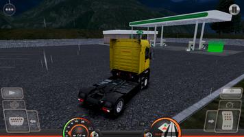 European Truck Drive Simulator ảnh chụp màn hình 2