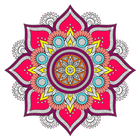رنگامیزی و آرامش biểu tượng