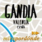 GANDIA Guía de Comercios y Ser آئیکن