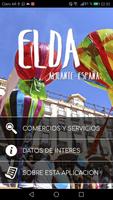 ELDA Guía de Comercios y Servicios 포스터