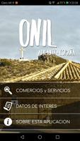 ONIL Guía de Comercios y Servicios 포스터