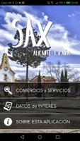 SAX Guía de Comercios y Servicios Affiche