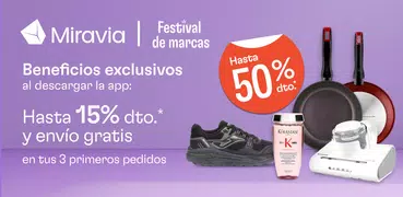 Miravia: App de compras online