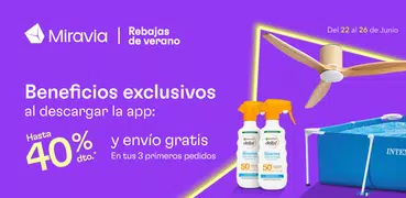 Miravia: App de compras online