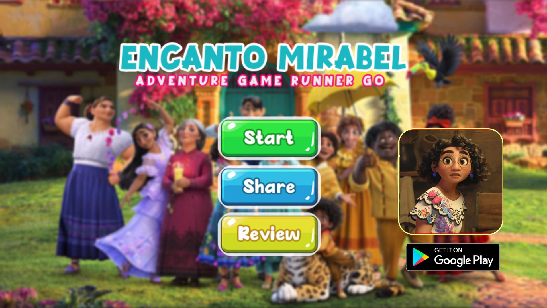 Mirabel Encanto Game for heros - Apps on Google Play