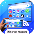 Miracast Skrin Bercermin Tv