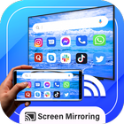 HD Video Screen Mirroring آئیکن