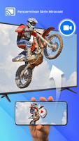 Miracast Skrin Bercermin Tv syot layar 1