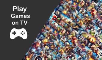 Играй в игры на телевизоре постер