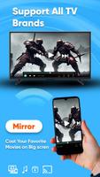 Screen Mirroring for all Tv HD Affiche