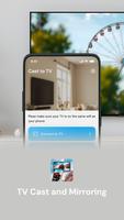 Screen Mirroring: Web Cast TV Plakat