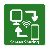 Screen Sharing - Screen Share with smart TV ícone