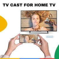 Cast for Chromecast, mirroring Affiche