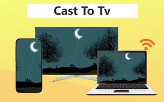 پوستر TV Miracast - Chromecast