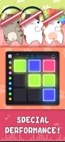 Musicat! - Cat Music Game اسکرین شاٹ 1
