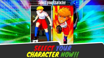 Captain Tsubasa: Mobile الملصق