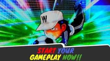 Captain Tsubasa: Mobile تصوير الشاشة 1