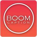 Boom Caption