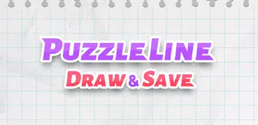 Puzzle Line - Draw & Save